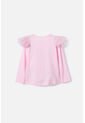 Camiseta De Hello Kitty Rosada Manga Larga Para Niña 2T A 5T 3T de Hello Kitty