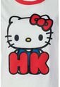 Camiseta De Hello Kitty Slim Fit Para Mujer M de Hello Kitty
