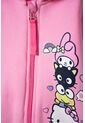 Buzo De Hello Kitty Rosado Con Capucha Para Bebé Niña 3-6 de Hello Kitty