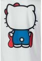 Camiseta De Hello Kitty Slim Fit Para Mujer M de Hello Kitty