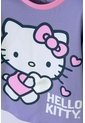 Pijama De Hello Kitty Morada Y Rosada De Camiseta Manga Larga Para Niña 2T A 5T 2T de Hello Kitty