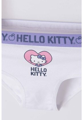 Pack X2 Panties De Hello Kitty Multicolor En Dúo Para Niña 2T A 5T 5T