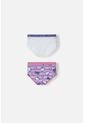 Pack X2 Panties De Hello Kitty Multicolor En Dúo Para Niña 2T A 5T 5T de Hello Kitty