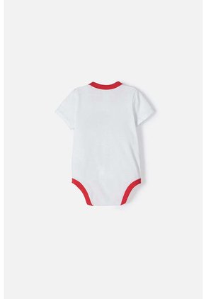 Body De Hello Kitty Manga Corta Blanco Para Bebé Niña 12-18