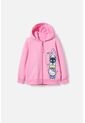 Buzo De Hello Kitty Rosado Con Capucha Para Niña 2T A 5T 2T de Hello Kitty