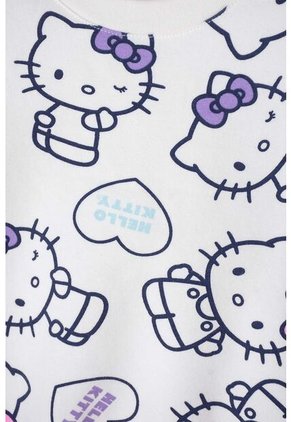 Conjunto De Hello Kitty Con Pantalón Marfil Para Niña 2T A 5T 4T