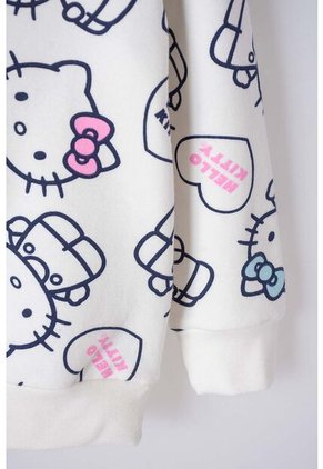 Conjunto De Hello Kitty Con Pantalón Marfil Para Niña 2T A 5T 4T