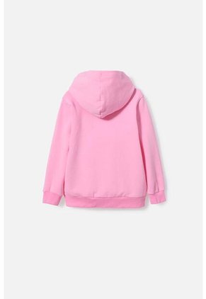 Buzo De Hello Kitty Rosado Con Capucha Para Niña 2T A 5T 4T