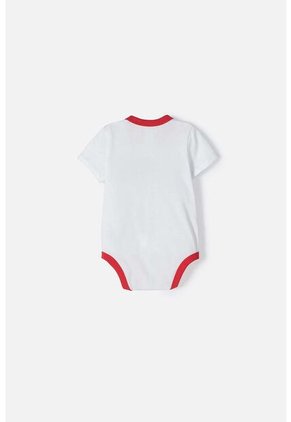 Body De Hello Kitty Manga Corta Blanco Para Bebé Niña