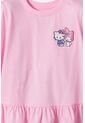 Camiseta De Hello Kitty Manga Larga Rosada Para Niña 2T A 6T 5T de Hello Kitty