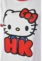 Camiseta De Hello Kitty Slim Fit Para Mujer M de Hello Kitty