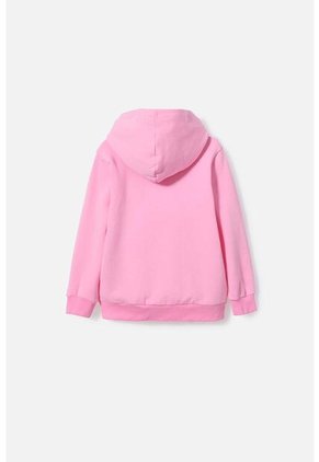 Buzo De Hello Kitty Rosado Con Capucha Para Niña 2T A 5T 3T