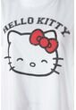 Camiseta De Hello Kitty Regular Fit Para Mujer M de Hello Kitty