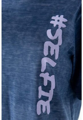 Camiseta De Hello Kitty Regular Fit Para Mujer M