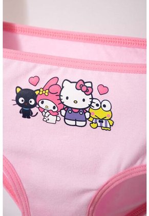 Pack X2 Panties De Hello Kitty Multicolor Para Niña 2T A 5T 5T