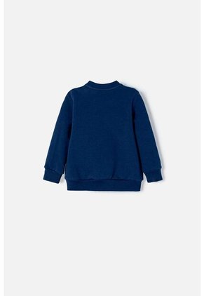 Buzo Hello Kitty Cerrado Azul Para Bebé Niña 3-6