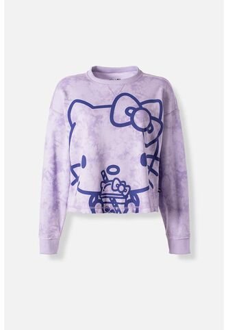 Buzo De Hello Kitty Regular Fit Para Mujer M Hello Kitty