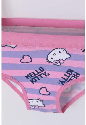 Pack X2 Panties De Hello Kitty Multicolor En Dúo Para Niña 2T A 5T 3T