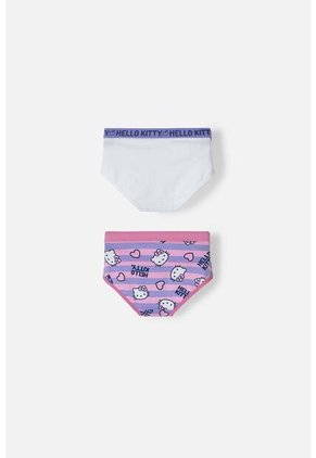 Pack X2 Panties De Hello Kitty Multicolor En Dúo Para Niña 2T A 5T 3T