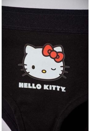 Pack X2 Panties De Hello Kitty Negro Y Marfil Para Mujer M