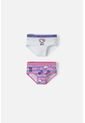 Pack X2 Panties De Hello Kitty Multicolor En Dúo Para Niña 2T A 5T 2T de Hello Kitty