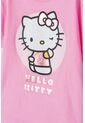 Camiseta De Hello Kitty Manga Corta Rosado Para Niña 10 de Hello Kitty