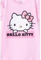 Camiseta De Hello Kitty Manga Corta Rosada Para Niña 2T A 5T 4T de Hello Kitty