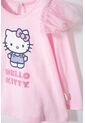 Camiseta De Hello Kitty Rosada Manga Larga Para Bebé Niña 12-18 de Hello Kitty