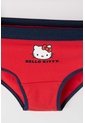 Pack X2 Panties De Hello Kitty Rojo Y Azul Para Niña 10 de Hello Kitty