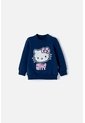 Buzo Hello Kitty Cerrado Azul Para Bebé Niña 9-12 de Hello Kitty