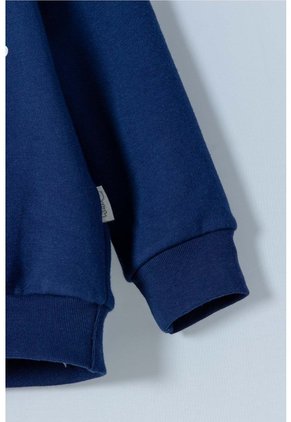 Buzo Hello Kitty Cerrado Azul Para Bebé Niña 9-12
