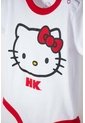 Body De Hello Kitty Manga Corta Blanco Para Bebé Niña 12-18 de Hello Kitty