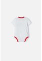 Body De Hello Kitty Manga Corta Blanco Para Bebé Niña 12-18 de Hello Kitty