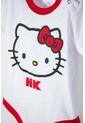 Body De Hello Kitty Manga Corta Blanco Para Bebé Niña 6-9 de Hello Kitty