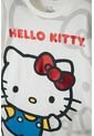 Camiseta De Hello Kitty Marfil Manga Corta Para Niña 12 de Hello Kitty