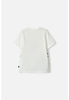 Camiseta De Hello Kitty Marfil Manga Corta Para Niña 12