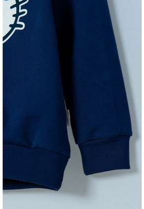 Buzo Hello Kitty Cerrado Azul Para Niña 2T A 5T 2T