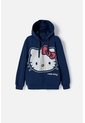 Buzo De Hello Kitty Con Cierre Azul Para Niña 10 de Hello Kitty