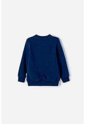 Buzo Hello Kitty Cerrado Azul Para Niña 2T A 5T 2T