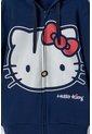 Buzo De Hello Kitty Con Cierre Azul Para Niña 10 de Hello Kitty