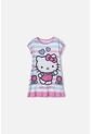Pijama Tipo Batola De Hello Kitty Multicolor Para Niña 2T A 5T 5T de Hello Kitty