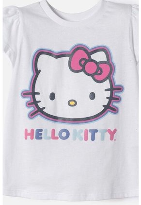 Pijama De Hello Kitty Pantalón Largo Multicolor Para Niña 2T A 6T 2T