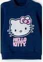 Buzo Hello Kitty Cerrado Azul Para Bebé Niña 3-6 de Hello Kitty