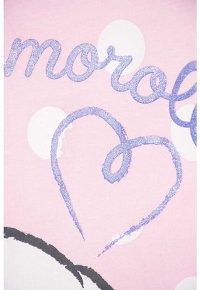 Camiseta De Cinnamoroll Manga Corta Rosa Para Niña 12