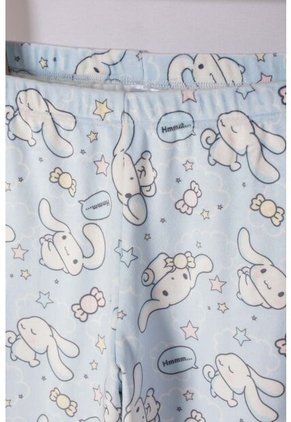 Pijama De Cinnamoroll Con Pantalón Largo Azul Para Niño 10