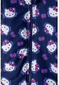 Chaqueta De Hello Kitty Con Cierre Azul Para Niña 2T A 6T 3T de Hello Kitty
