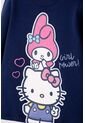 Conjunto De Hello Kitty Con Buzo Azul Para Bebé Niña 6-9 de Hello Kitty