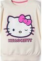 Buzo De Hello Kitty Cerrado Marfil Para Niña 2T A 6T 3T de Hello Kitty
