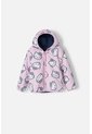 Chaqueta De Hello Kitty Con Capucha Rosada Para Niña 2T A 5T 5T de Hello Kitty