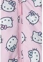 Chaqueta De Hello Kitty Con Capucha Rosada Para Niña 2T A 5T 5T de Hello Kitty